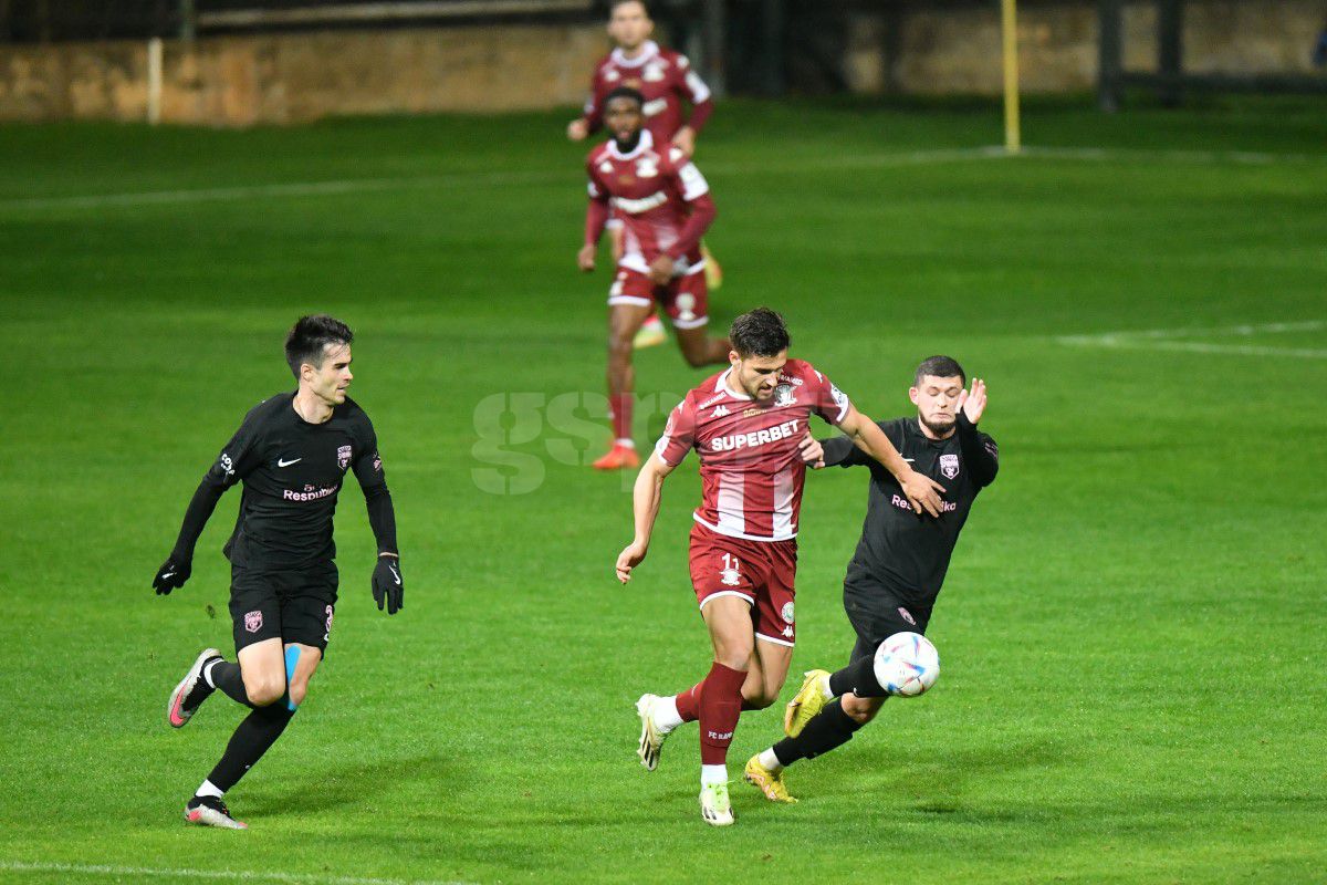 Rapid - Sabah 1-2 » Cu Djokovic titular și Dan Șucu în tribune, giuleștenii au pierdut al doilea amical al iernii