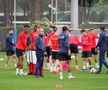 „Ce faci, mă, i-ai dat-o lui Yuri?” » Antrenament pe două anotimpuri: FCSB a ieșit „la joacă” în Antalya. Noua achiziție a captat toate privirile