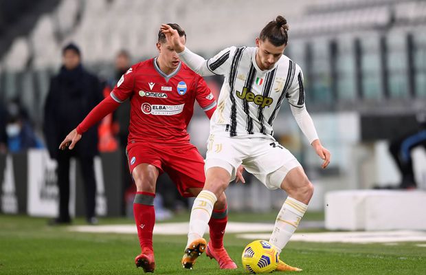 Ce „țeapă” a luat Juventus cu Radu Drăgușin!