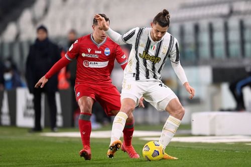 Radu Drăgușin, în tricoul lui Juventus // Foto: Imago