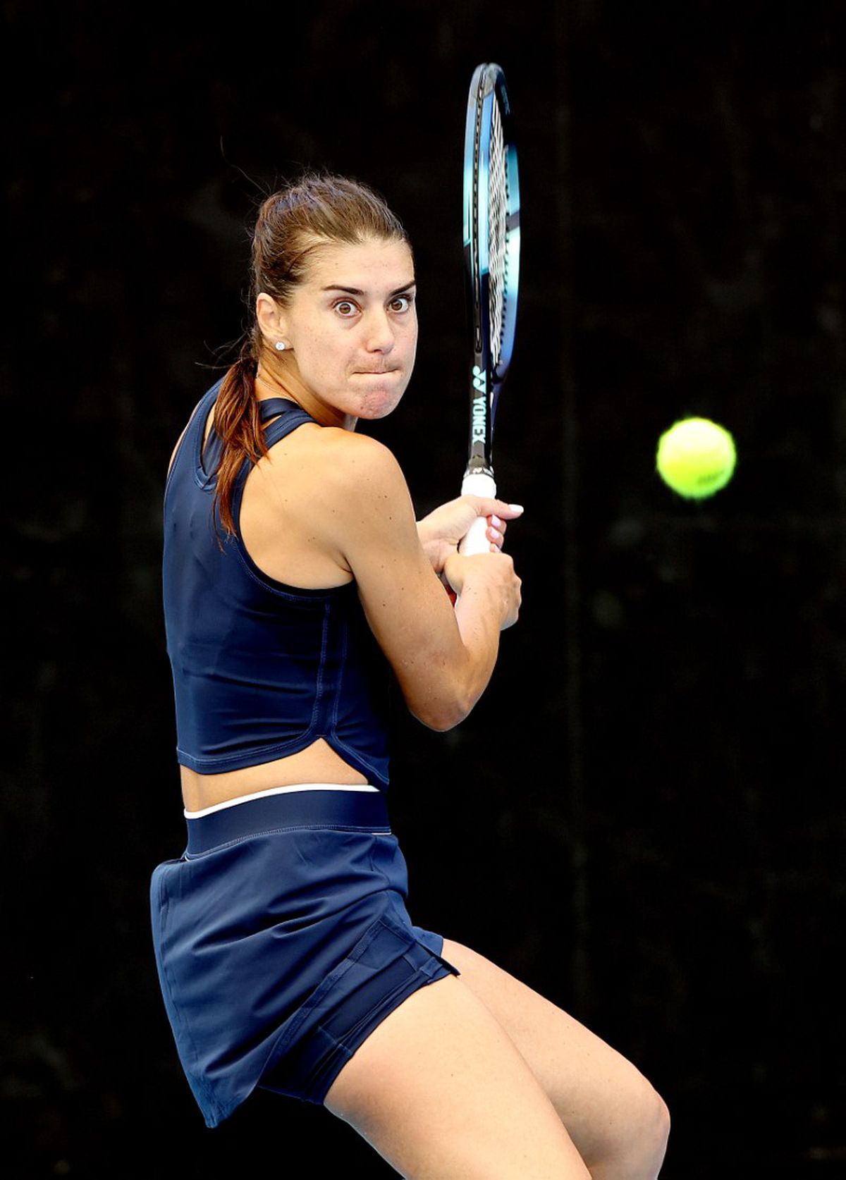 „Aroganța” lui Ostapenko, după ce tocmai a eliminat-o pe Sorana Cîrstea în turul 1: „Am dormit, că îi luam și primul set”