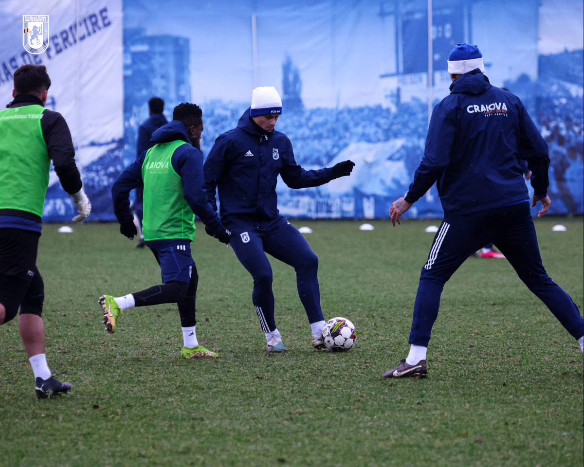 Merge all-in pe FCU Craiova în 2024! „Nu îmi este frică de nimeni! Rezervele noastre ar fi titulari la orice echipă din Liga 1”