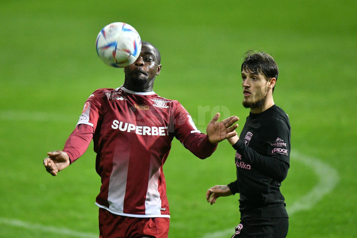 Rapid - Sabah 1-2 » Cu Djokovic titular și Dan Șucu în tribune, giuleștenii au pierdut al doilea amical al iernii