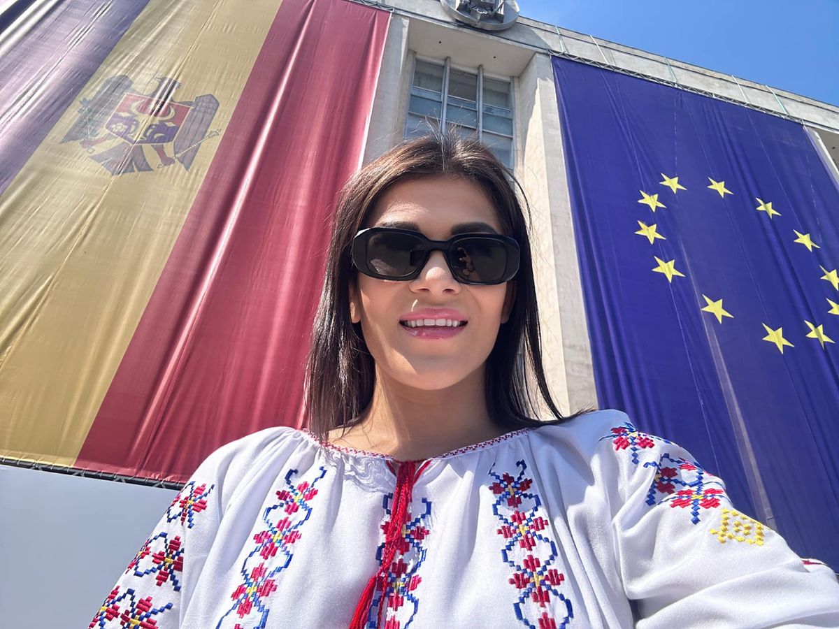 Anastasia Nichita - sportiva anului 2023 în Republica Moldova