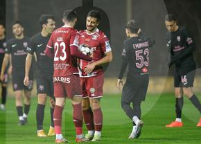 Iată povestea primului gol al lui Burmaz la Rapid! L-a rugat pe Albu să-l lase pe el să bată penalty, Săpunaru a fost factorul de decizie