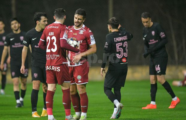 Iată povestea primului gol al lui Burmaz la Rapid! L-a rugat pe Albu să-l lase pe el să bată penalty, Săpunaru a fost factorul de decizie