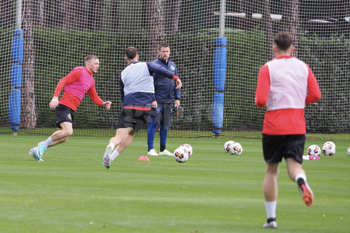 Antrenament FCSB - 9 ianuarie