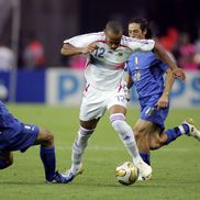 Gennaro Gattuso în duel cu Thierry Henry / Italia - Franța (foto: Guliver/Getty Images)