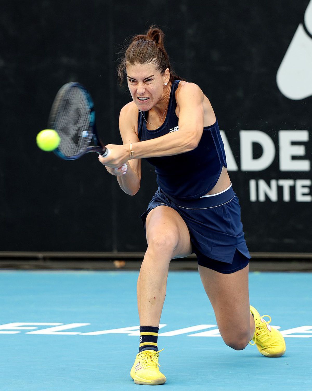 „Aroganța” lui Ostapenko, după ce tocmai a eliminat-o pe Sorana Cîrstea în turul 1: „Am dormit, că îi luam și primul set”