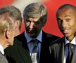 Arsene Wenger și Thierry Henry (foto: Guliver/Getty Images)