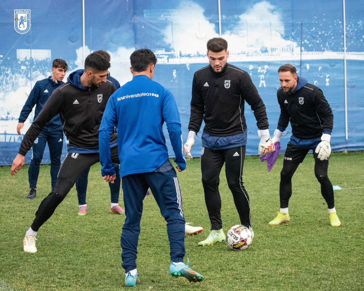 FCU Craiova - antrenamente 2024