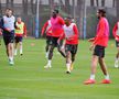 „Ce faci, mă, i-ai dat-o lui Yuri?” » Antrenament pe două anotimpuri: FCSB a ieșit „la joacă” în Antalya. Noua achiziție a captat toate privirile