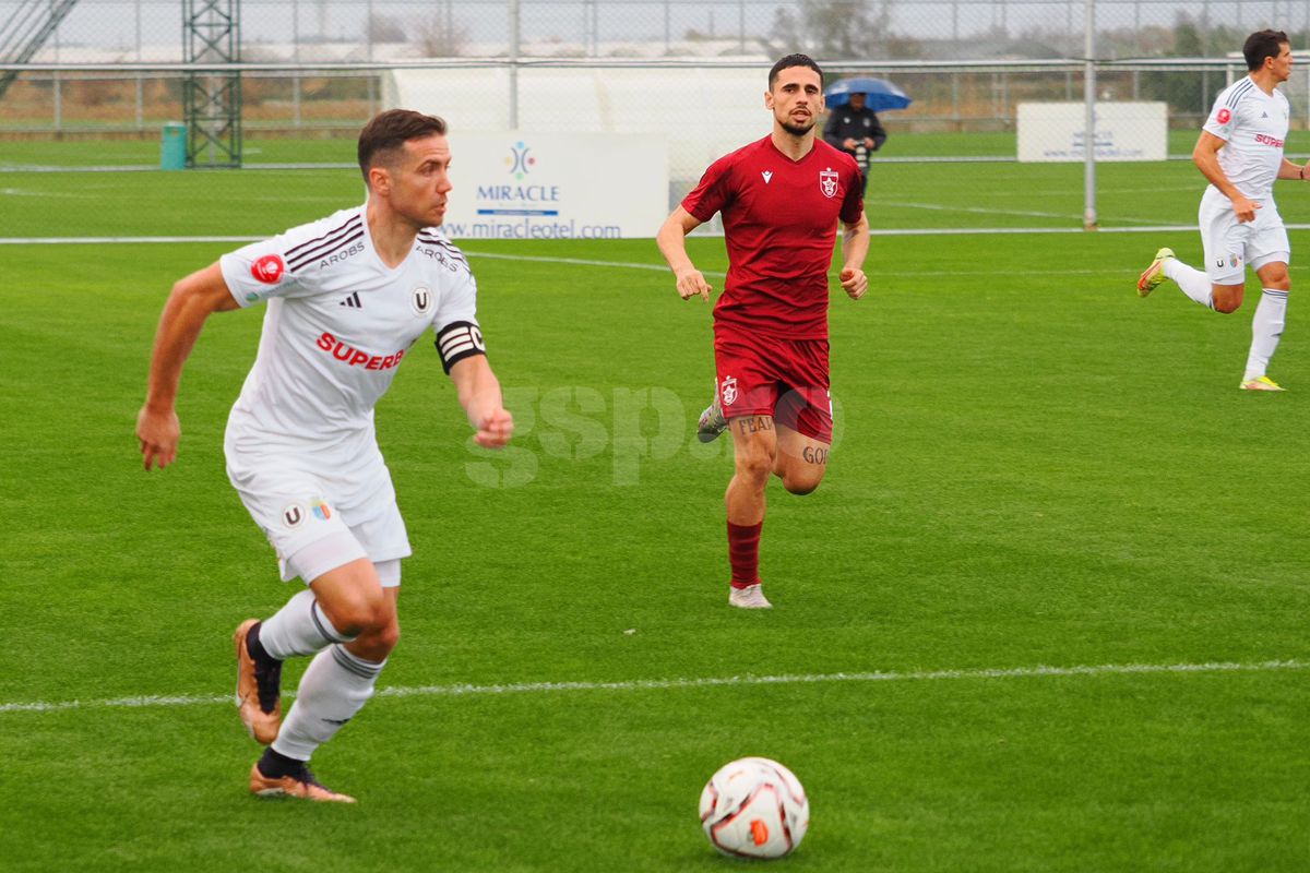 U Cluj - FK Partizani, amical în cantonamentul din Antalya