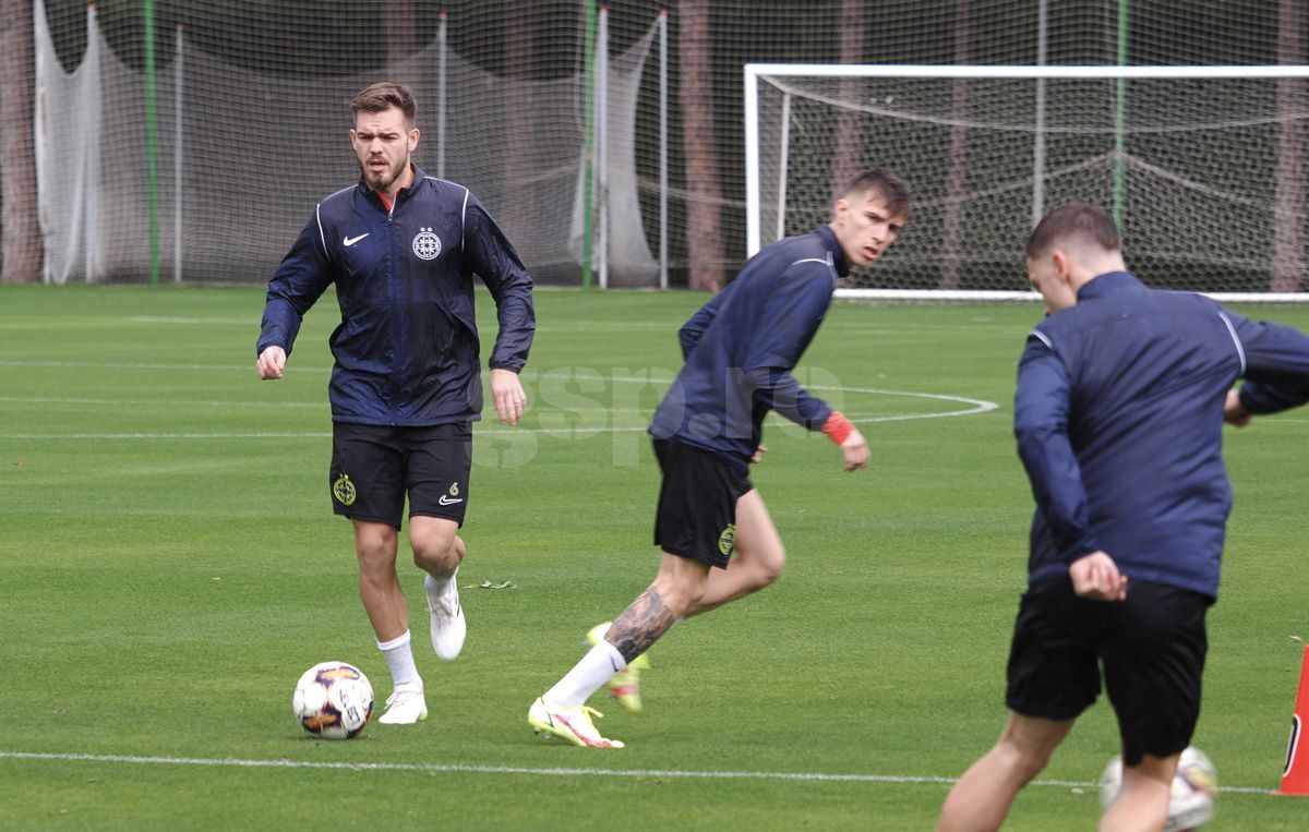 Antrenament FCSB - 9 ianuarie