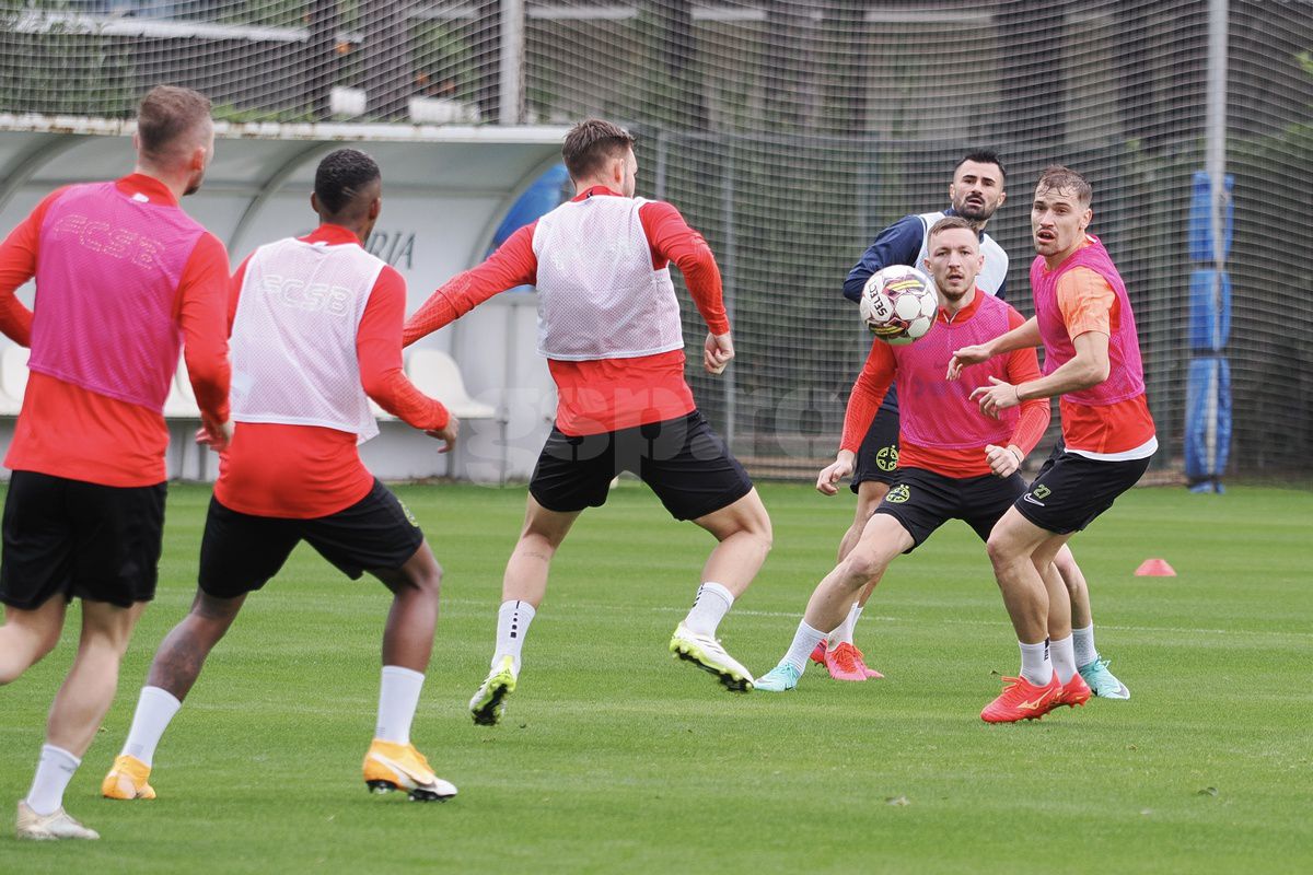 Antrenament FCSB - 9 ianuarie