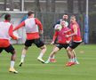 „Ce faci, mă, i-ai dat-o lui Yuri?” » Antrenament pe două anotimpuri: FCSB a ieșit „la joacă” în Antalya. Noua achiziție a captat toate privirile