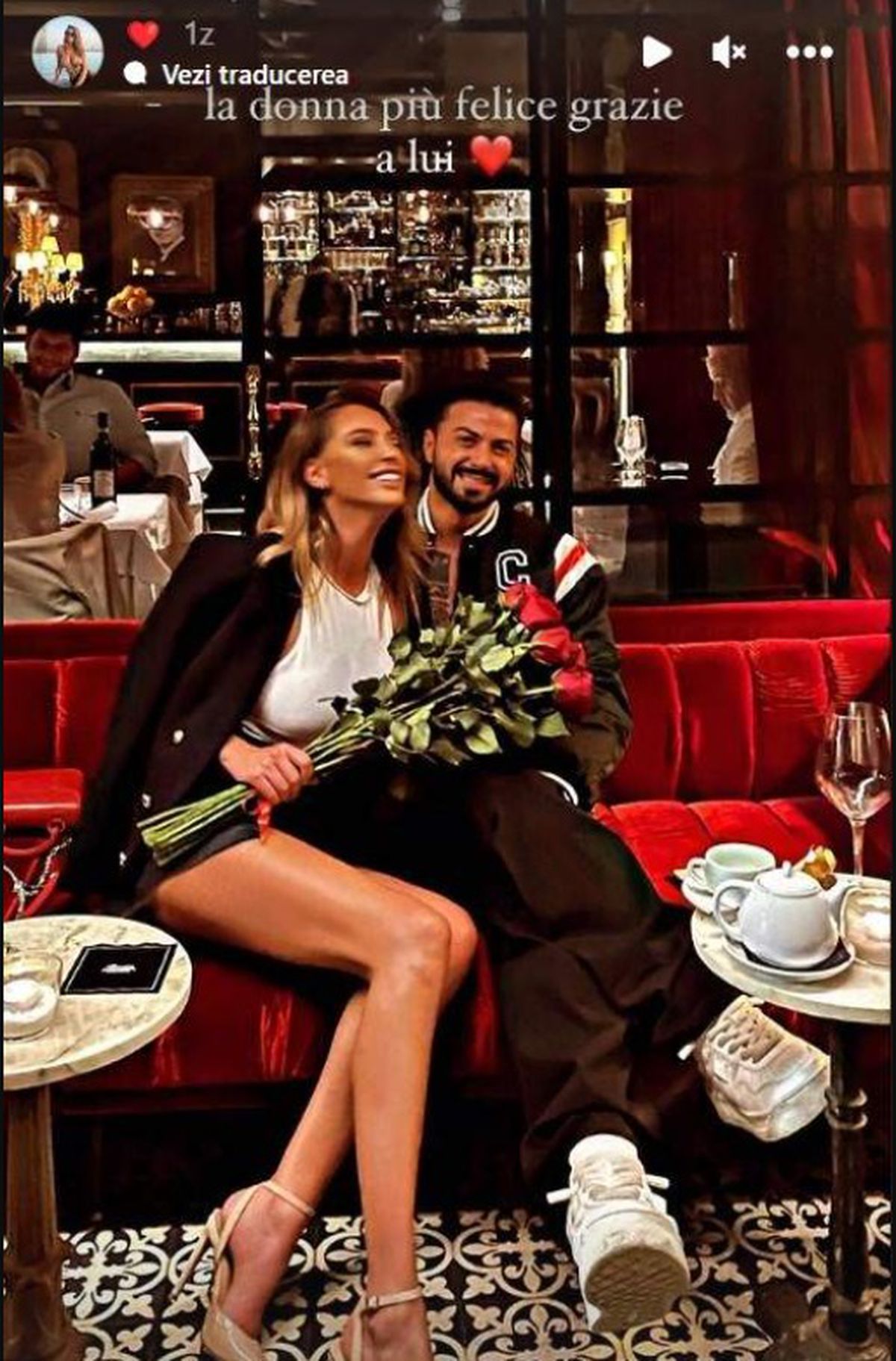 Fosta iubită a lui Adrian Cristea, răsfățată de milionarul italian într-o vacanță de lux! Cum s-a afișat: „Cea mai frumoasă zeiță”