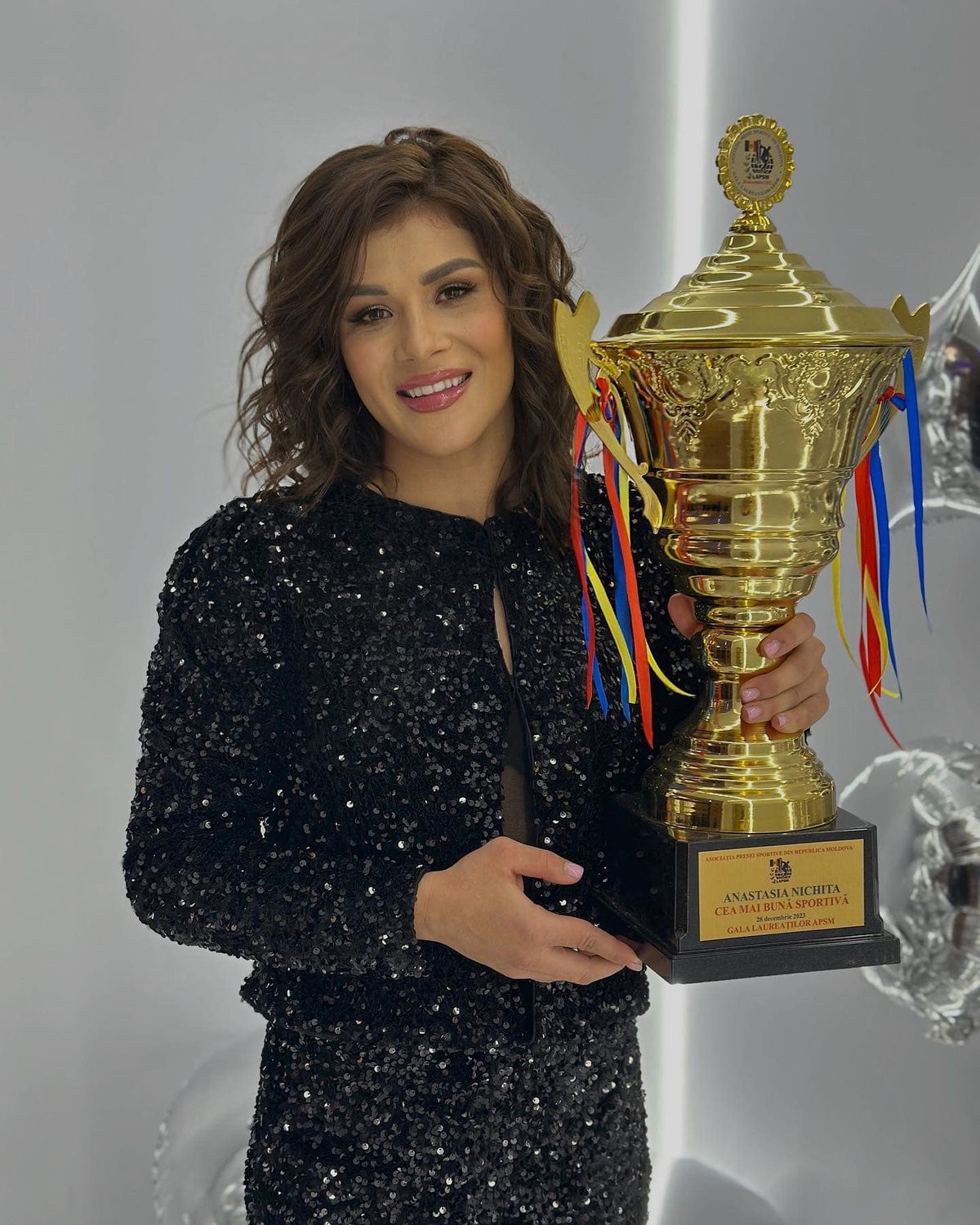 Anastasia Nichita - sportiva anului 2023 în Republica Moldova