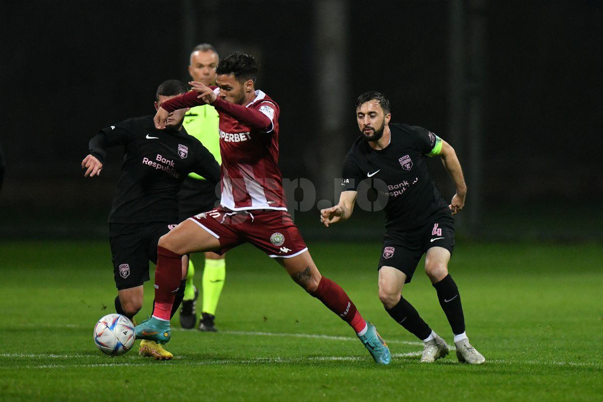 Rapid - Sabah 1-2 » Cu Djokovic titular și Dan Șucu în tribune, giuleștenii au pierdut al doilea amical al iernii