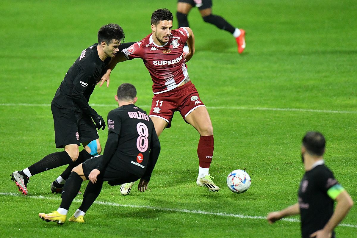 Rapid - Sabah 1-2 » Cu Djokovic titular și Dan Șucu în tribune, giuleștenii au pierdut al doilea amical al iernii