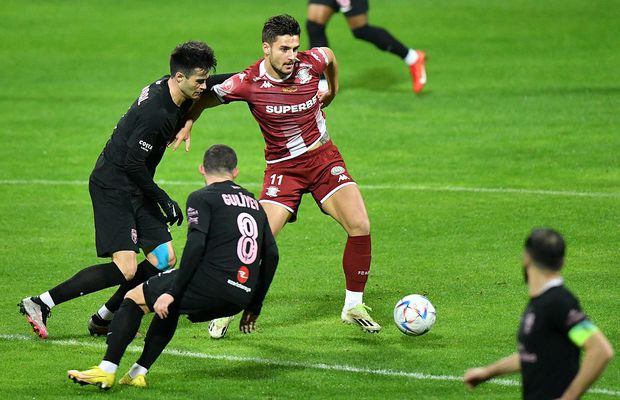 Rapid - Sabah 1-2 » Cu Djokovic titular și Dan Șucu în tribune, giuleștenii au pierdut al doilea amical al iernii