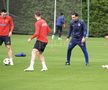 „Ce faci, mă, i-ai dat-o lui Yuri?” » Antrenament pe două anotimpuri: FCSB a ieșit „la joacă” în Antalya. Noua achiziție a captat toate privirile