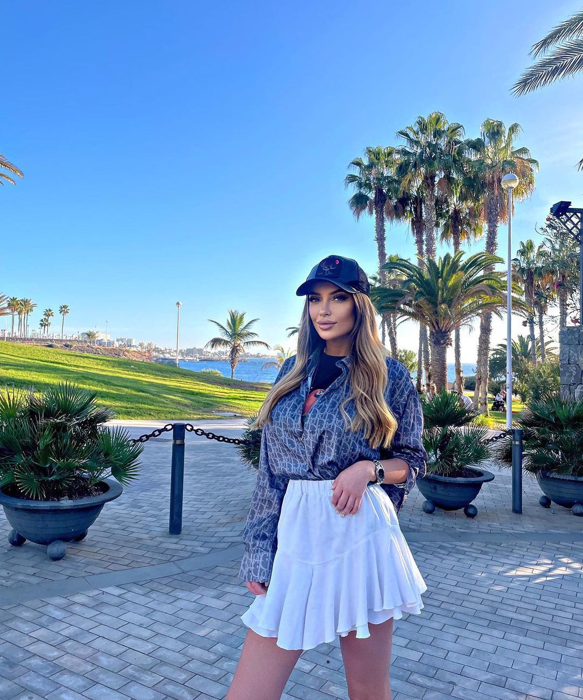 Fosta lui Adrian Cristea a sucit mințile italienilor. Andreea Roșca a purtat cel mai adânc decolteu în vacanță