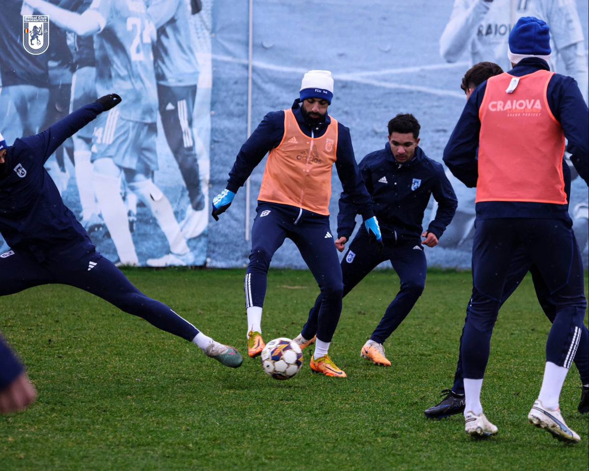 FCU Craiova - antrenamente 2024