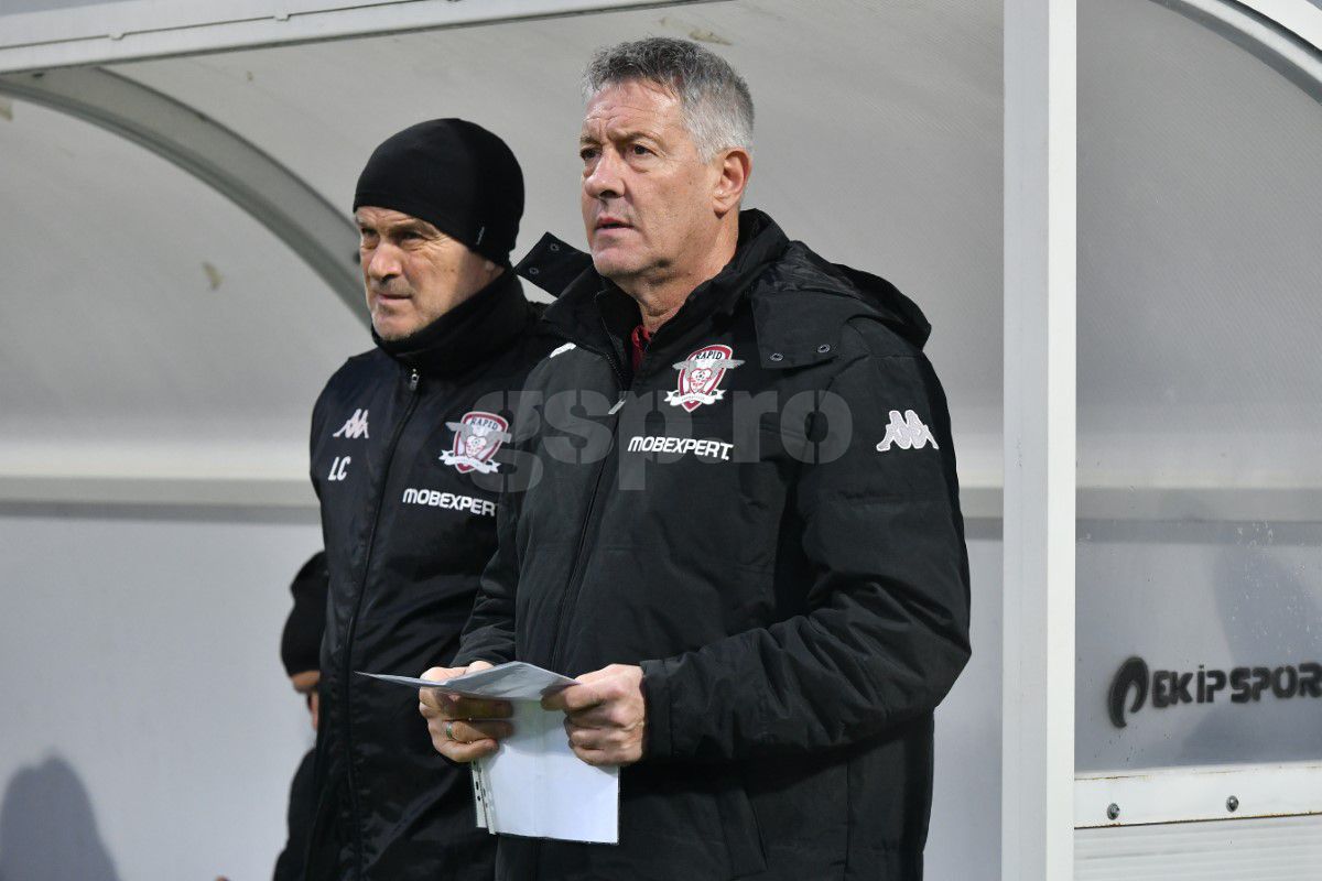 Rapid - Sabah 1-2 » Cu Djokovic titular și Dan Șucu în tribune, giuleștenii au pierdut al doilea amical al iernii