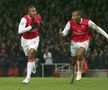 Julio Baptista și Thierry Henry la Arsenal (foto: Guliver/Getty Images)
