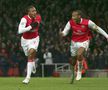 Julio Baptista și Thierry Henry la Arsenal (foto: Guliver/Getty Images)
