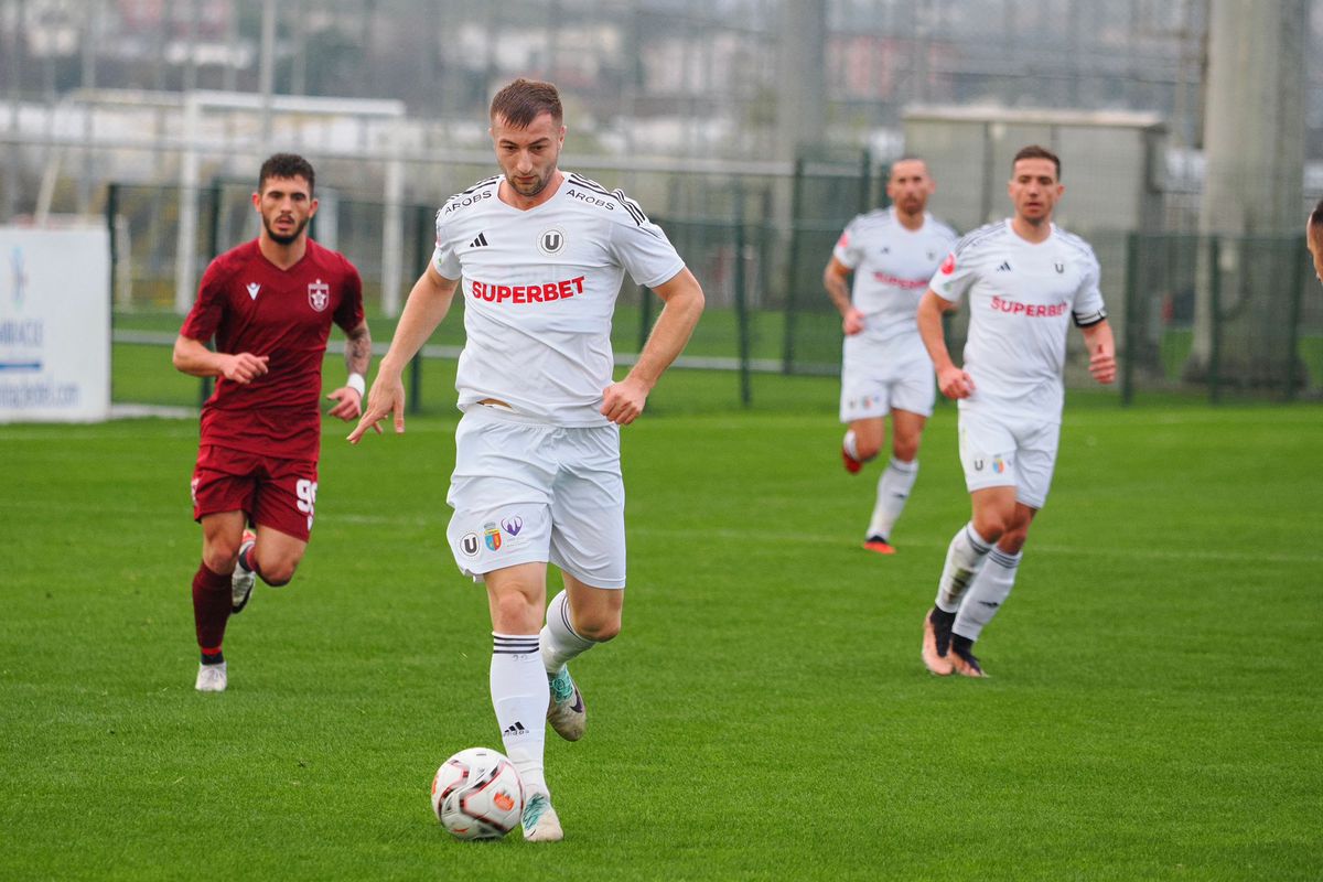 U Cluj - FK Partizani, amical în cantonamentul din Antalya