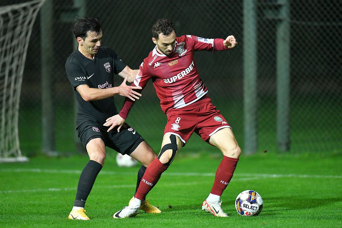 „Egoist, impacientat, dar măcar vrea!” » Reporterii GSP au analizat cei 7 atacanți folosiți de Bergodi în Rapid - Sabah Baku