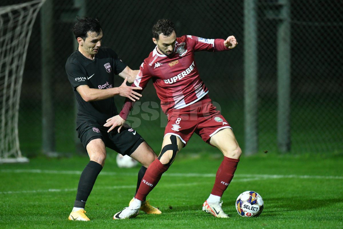 Rapid - Sabah 1-2 » Cu Djokovic titular și Dan Șucu în tribune, giuleștenii au pierdut al doilea amical al iernii