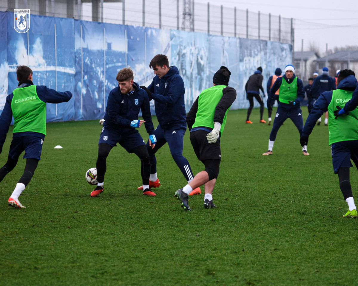 Merge all-in pe FCU Craiova în 2024! „Nu îmi este frică de nimeni! Rezervele noastre ar fi titulari la orice echipă din Liga 1”