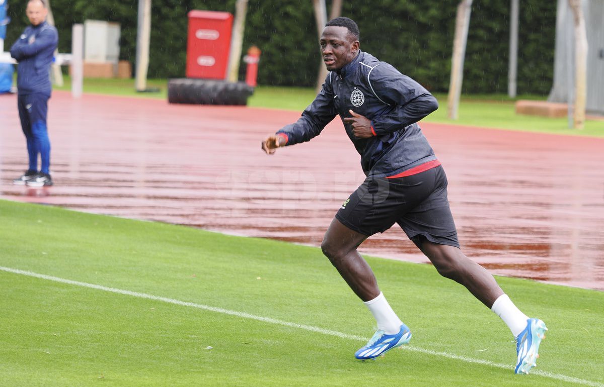 Antrenament FCSB - 9 ianuarie