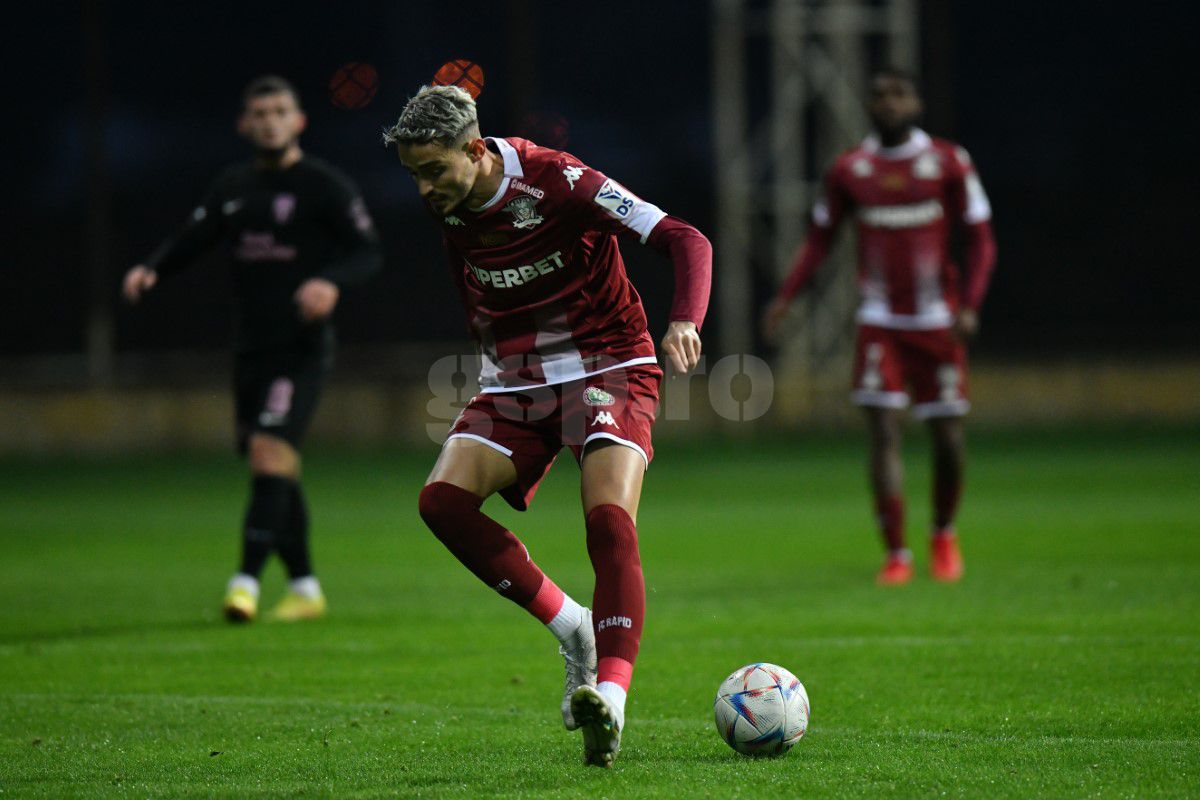 Rapid - Sabah 1-2 » Cu Djokovic titular și Dan Șucu în tribune, giuleștenii au pierdut al doilea amical al iernii