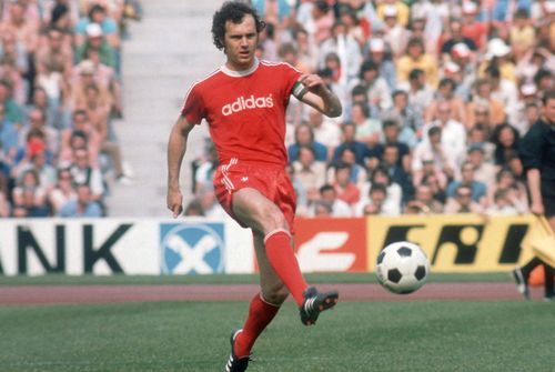 Franz Beckenbauer, în tricoul lui Bayern Munchen/ foto Imago Images