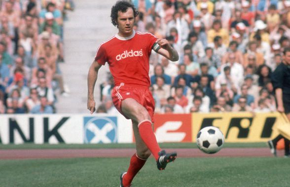 Așa ceva nu s-a mai văzut în fotbal! » TOP 5 cele mai tari goluri marcate de legendarul Beckenbauer