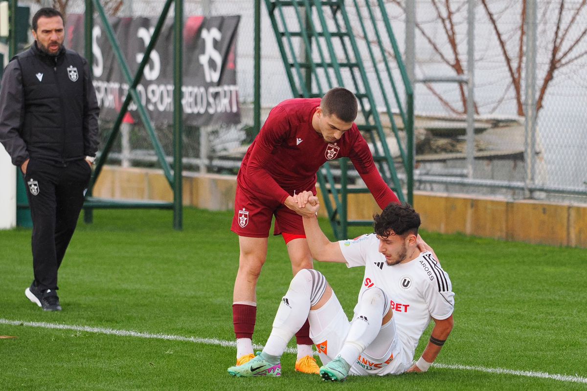 U Cluj - FK Partizani, amical în cantonamentul din Antalya