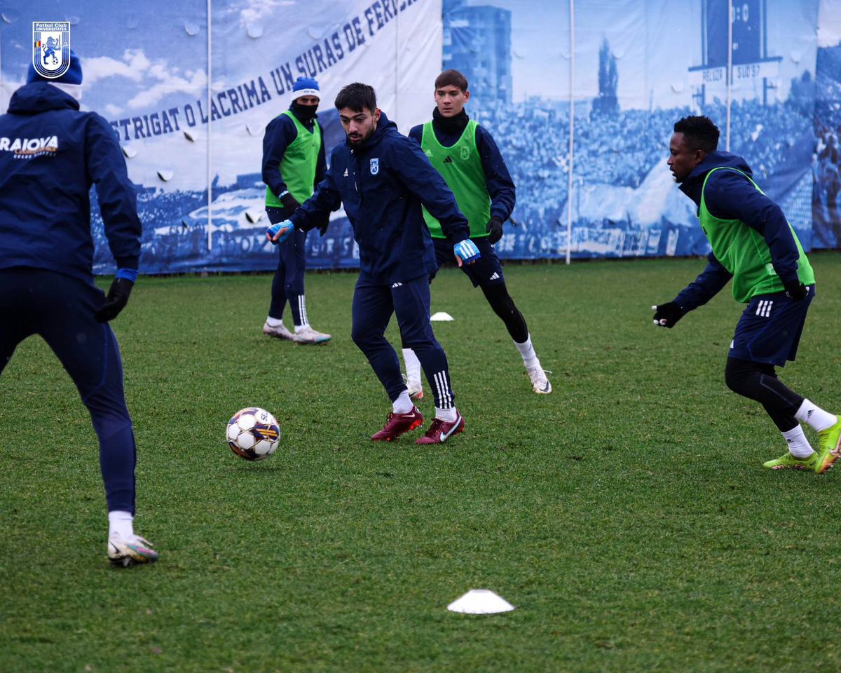 Merge all-in pe FCU Craiova în 2024! „Nu îmi este frică de nimeni! Rezervele noastre ar fi titulari la orice echipă din Liga 1”