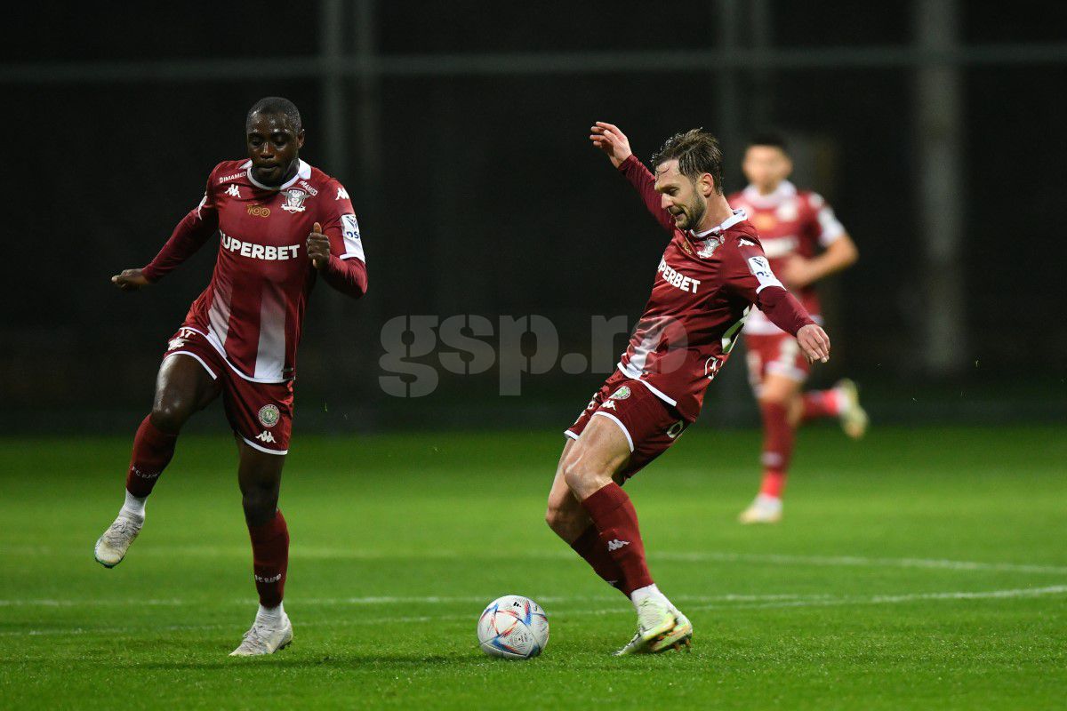 Rapid - Sabah 1-2 » Cu Djokovic titular și Dan Șucu în tribune, giuleștenii au pierdut al doilea amical al iernii