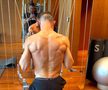 Cristiano Ronaldo trage tare în sală
