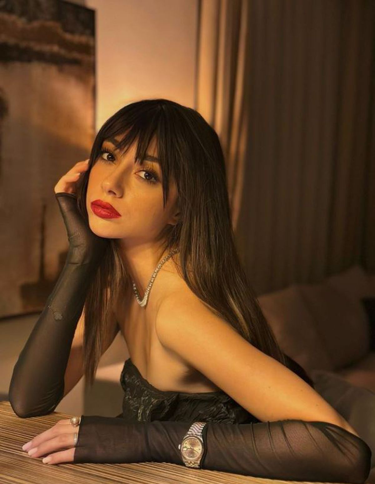 Smaranda Stirbu, iubita lui Selly