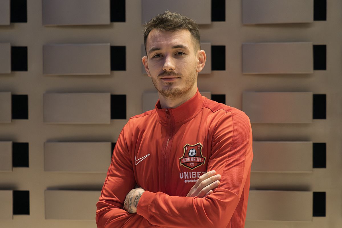 Cunoaște-l pe fotbalistul repatriat în Liga 1: de la copilăria de pe stradă, până la plăcerea nevinovată din cantonament » De ce n-a reușit afară: „E ca într-o relație”