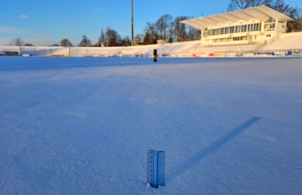 Viscolul din România îi dă planul peste cap echipei din Superliga » Decizia radicală luată după ce astăzi au fost -14 grade