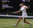 Americanca Amanda Anisimova (22 de ani) a revenit în circuitul WTA, după pauza de 8 luni cauzată de problemele de natură mintală pe care le-a invocat în luna mai. foto: Imago Images