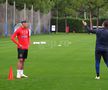 „Ce faci, mă, i-ai dat-o lui Yuri?” » Antrenament pe două anotimpuri: FCSB a ieșit „la joacă” în Antalya. Noua achiziție a captat toate privirile