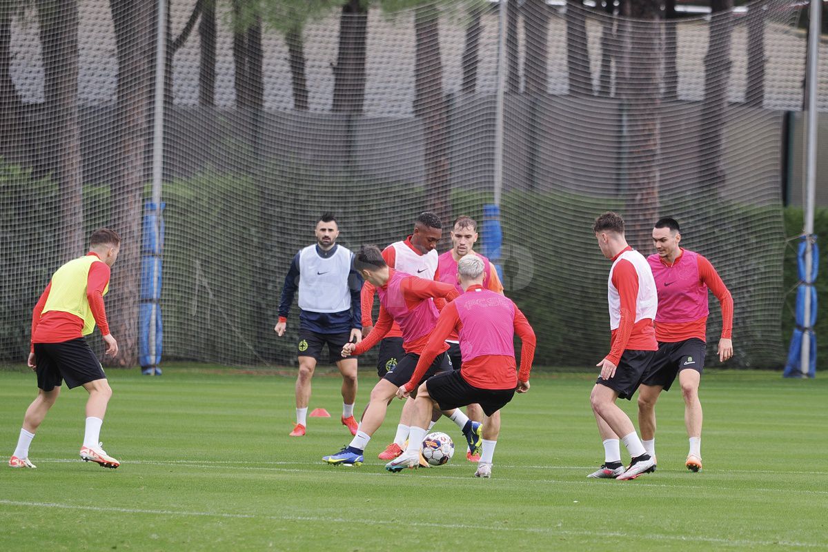 Antrenament FCSB - 9 ianuarie