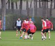 „Ce faci, mă, i-ai dat-o lui Yuri?” » Antrenament pe două anotimpuri: FCSB a ieșit „la joacă” în Antalya. Noua achiziție a captat toate privirile
